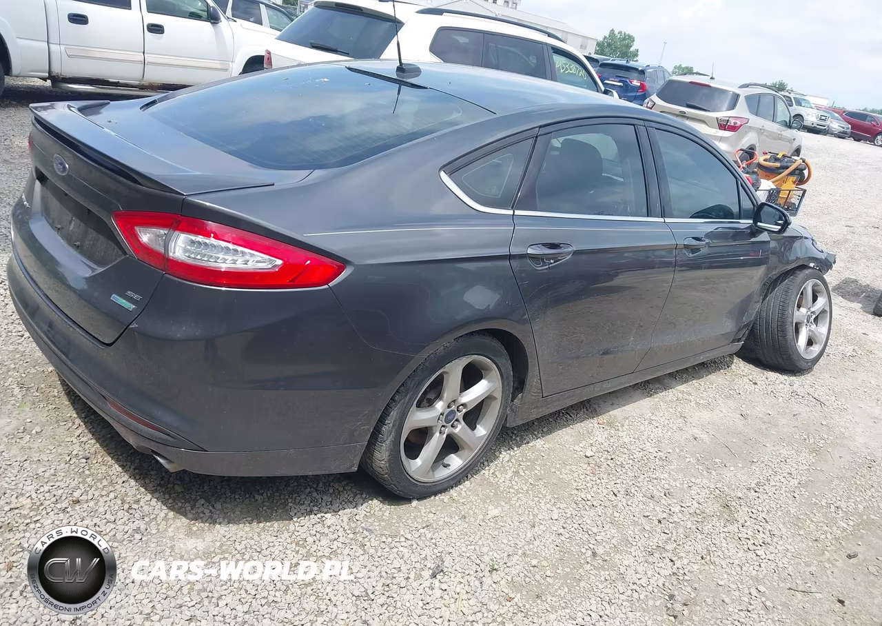 2015 Ford Fusion Se VIN:3FA6P0HD0FR236885 - 4