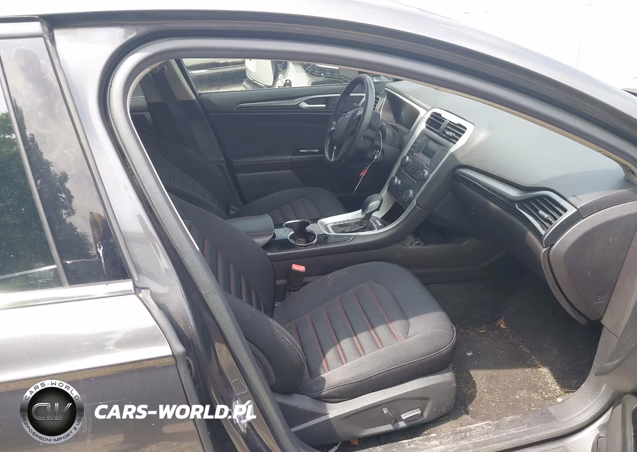 2015 Ford Fusion Se VIN:3FA6P0HD0FR236885 - 5