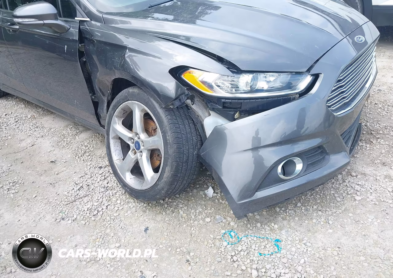 2015 Ford Fusion Se VIN:3FA6P0HD0FR236885 - 6