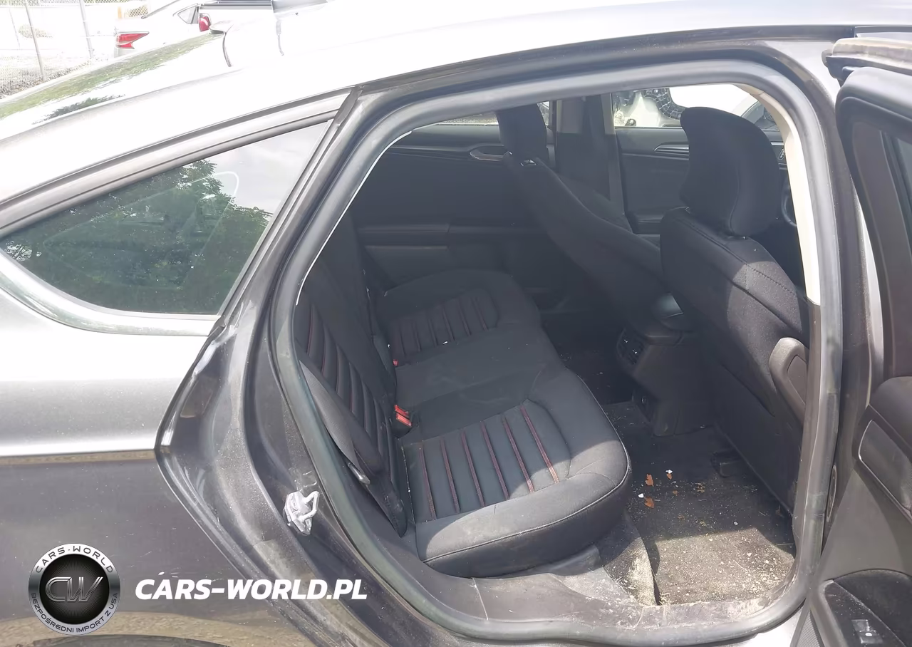 2015 Ford Fusion Se VIN:3FA6P0HD0FR236885 - 8