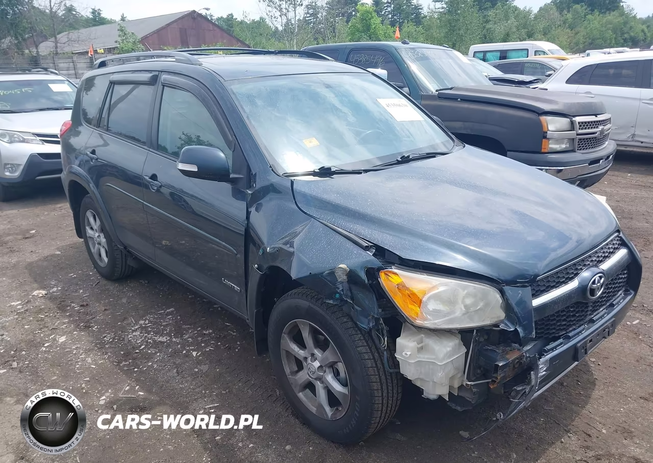 2012 Toyota Rav4 Limited – zdjęcie 1 z 16