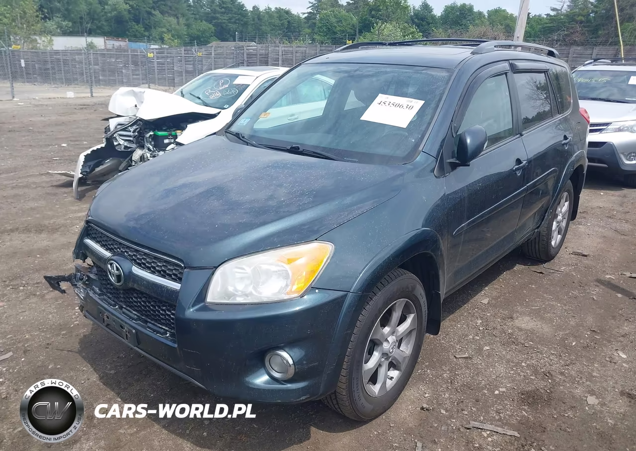 2012 Toyota Rav4 Limited VIN:2T3DF4DV6CW264966 - 2
