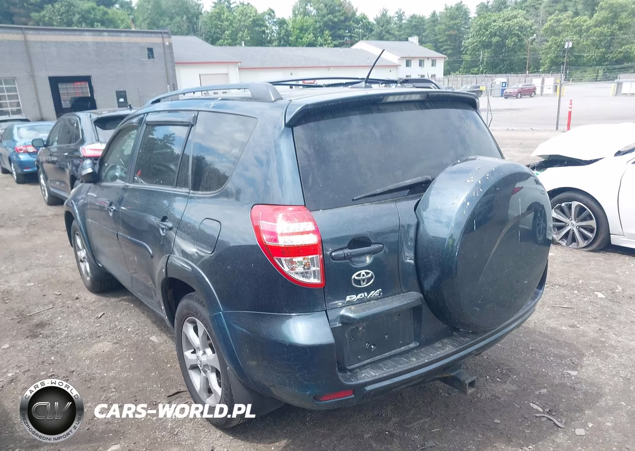 2012 Toyota Rav4 Limited VIN:2T3DF4DV6CW264966 - 3