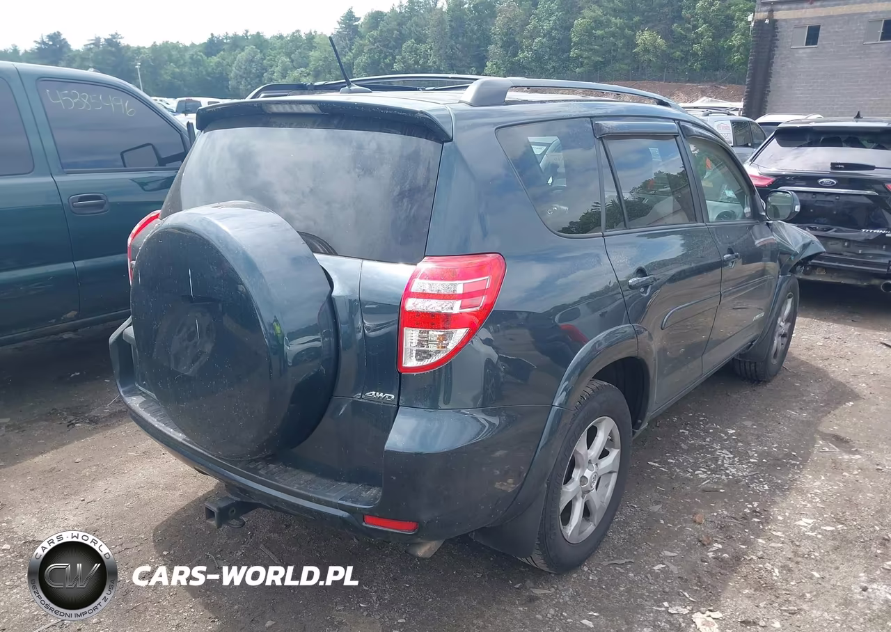 2012 Toyota Rav4 Limited VIN:2T3DF4DV6CW264966 - 4