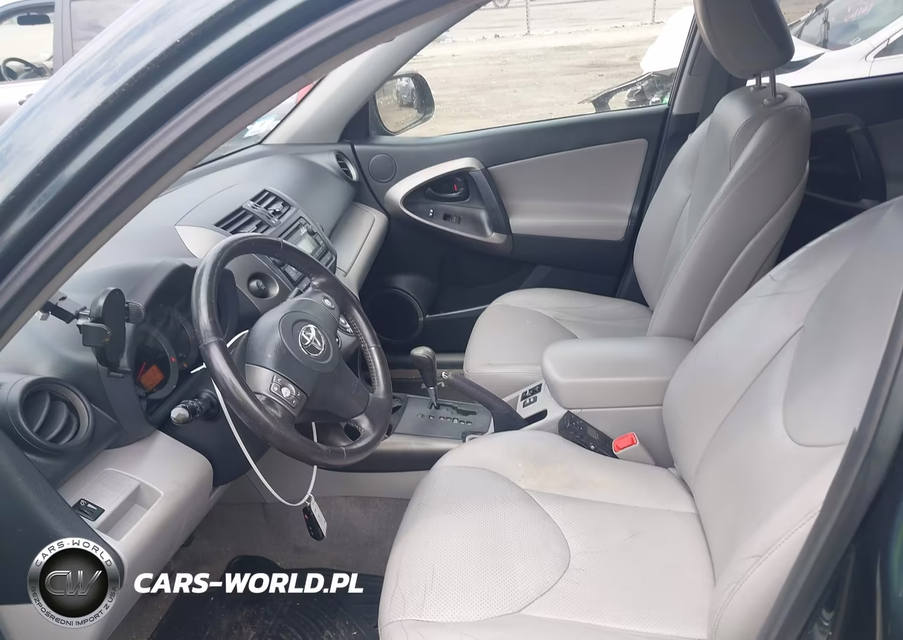 2012 Toyota Rav4 Limited VIN:2T3DF4DV6CW264966 - 5