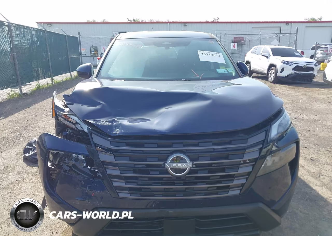 2026 Nissan Rogue Sv VIN:5N1BT3BB6TC776292 - 12
