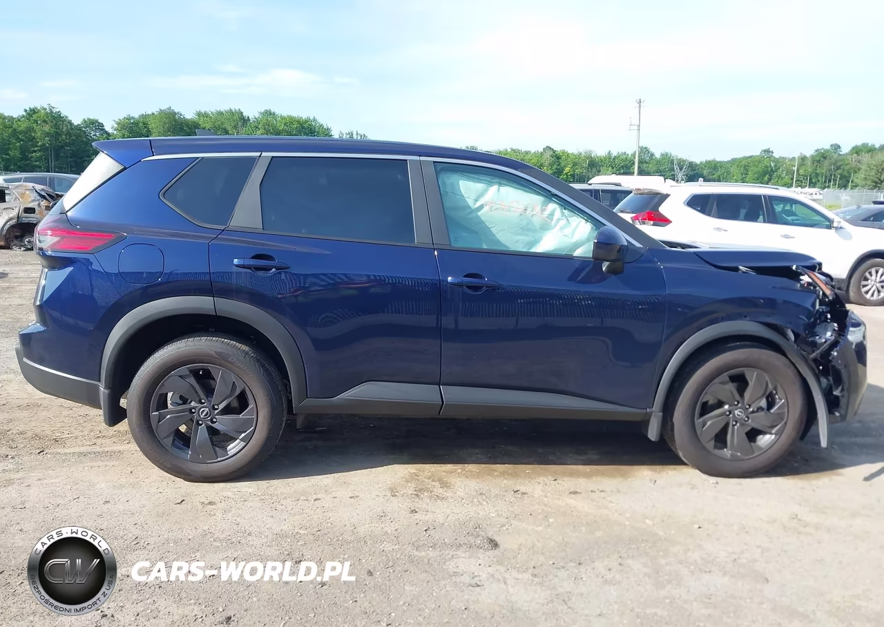 2026 Nissan Rogue Sv VIN:5N1BT3BB6TC776292 - 13