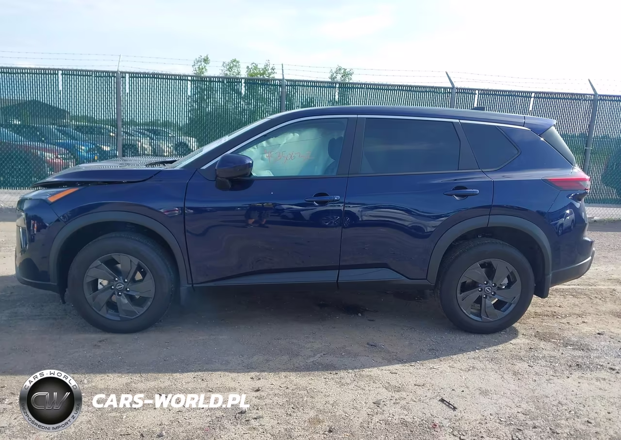 2026 Nissan Rogue Sv VIN:5N1BT3BB6TC776292 - 14