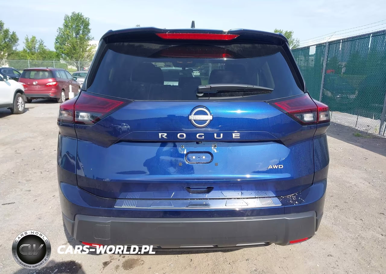 2026 Nissan Rogue Sv VIN:5N1BT3BB6TC776292 - 16