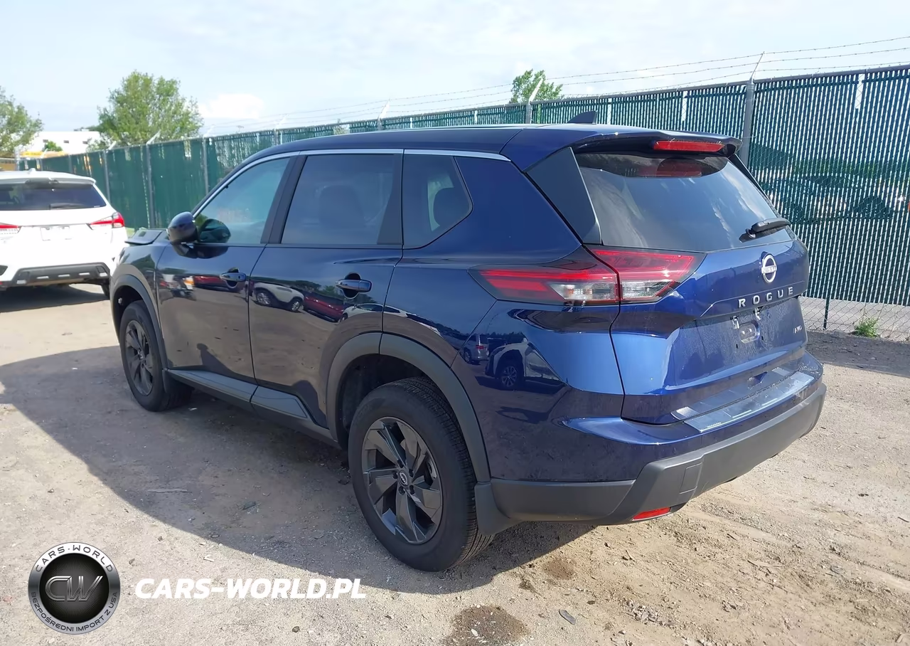 2026 Nissan Rogue Sv VIN:5N1BT3BB6TC776292 - 3