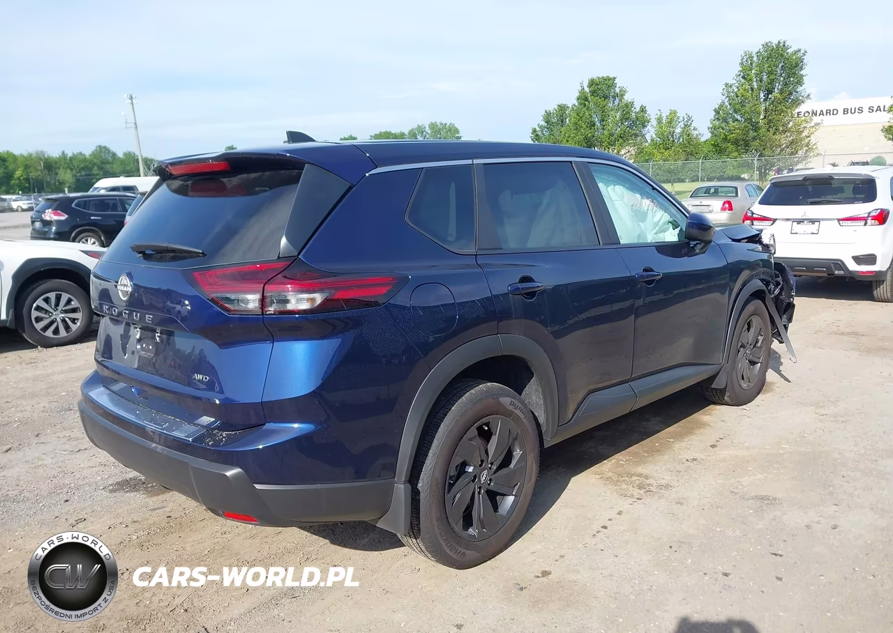 2026 Nissan Rogue Sv VIN:5N1BT3BB6TC776292 - 4