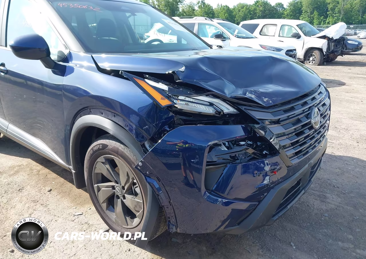 2026 Nissan Rogue Sv VIN:5N1BT3BB6TC776292 - 6