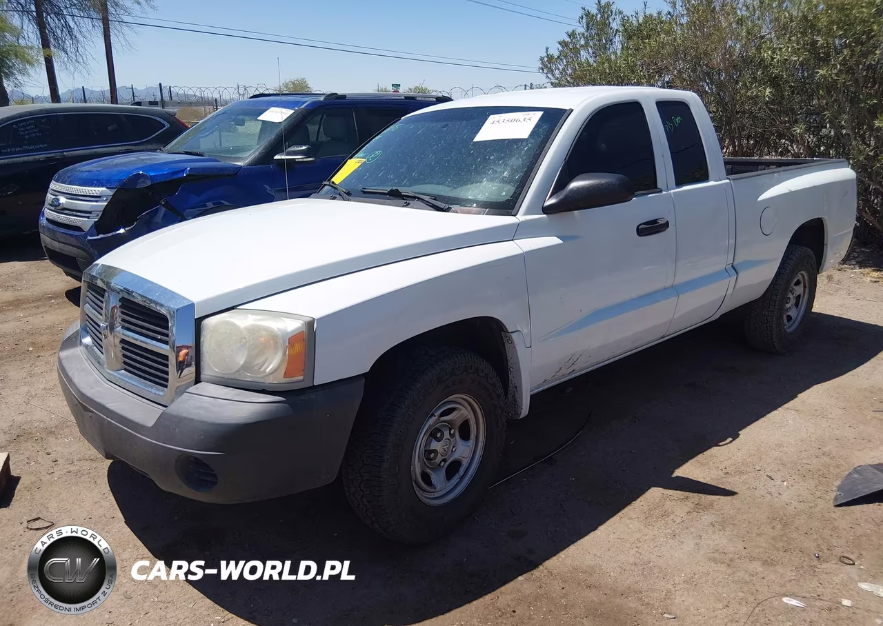 2007 Dodge Dakota St VIN:1D7HE22K57S253379 - 2