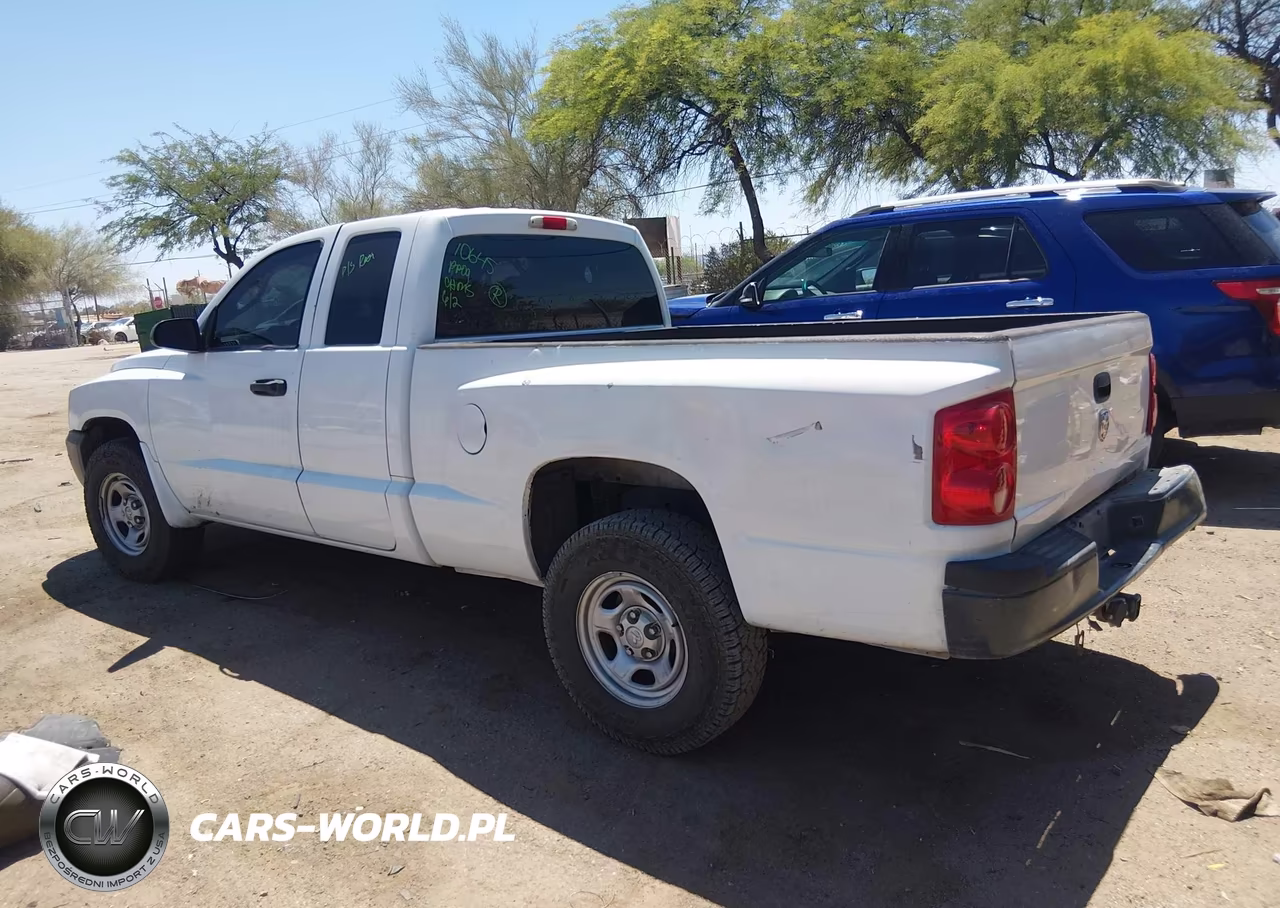 2007 Dodge Dakota St VIN:1D7HE22K57S253379 - 3