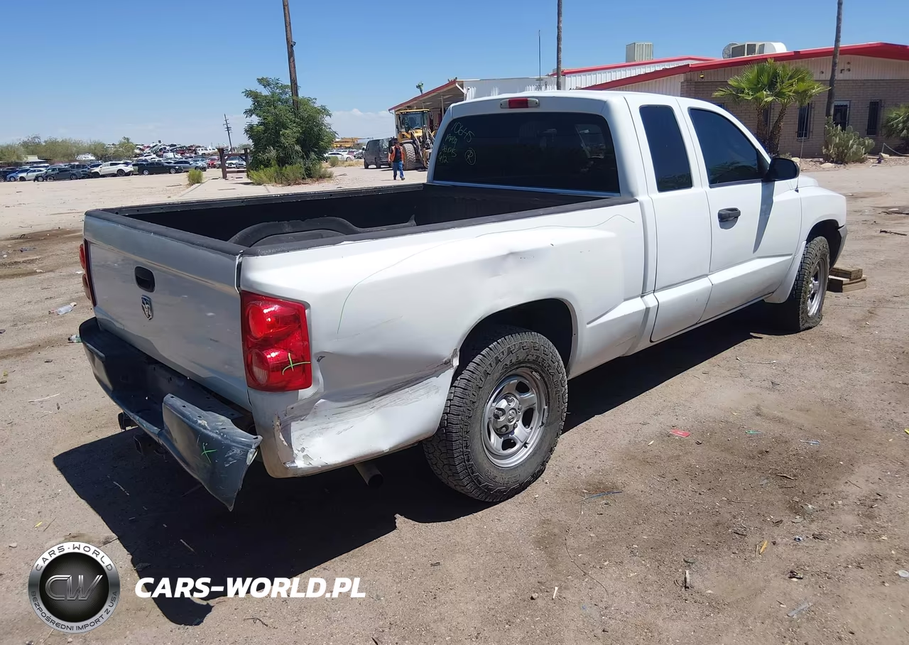2007 Dodge Dakota St VIN:1D7HE22K57S253379 - 4