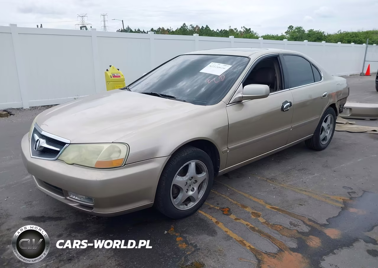 2003 Acura Tl 3.2 VIN:19UUA56663A092920 - 2