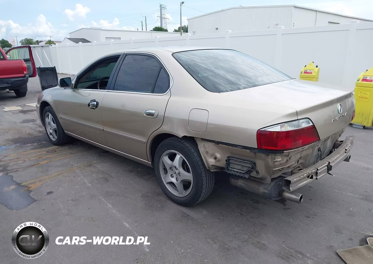 2003 Acura Tl 3.2 VIN:19UUA56663A092920 - 3