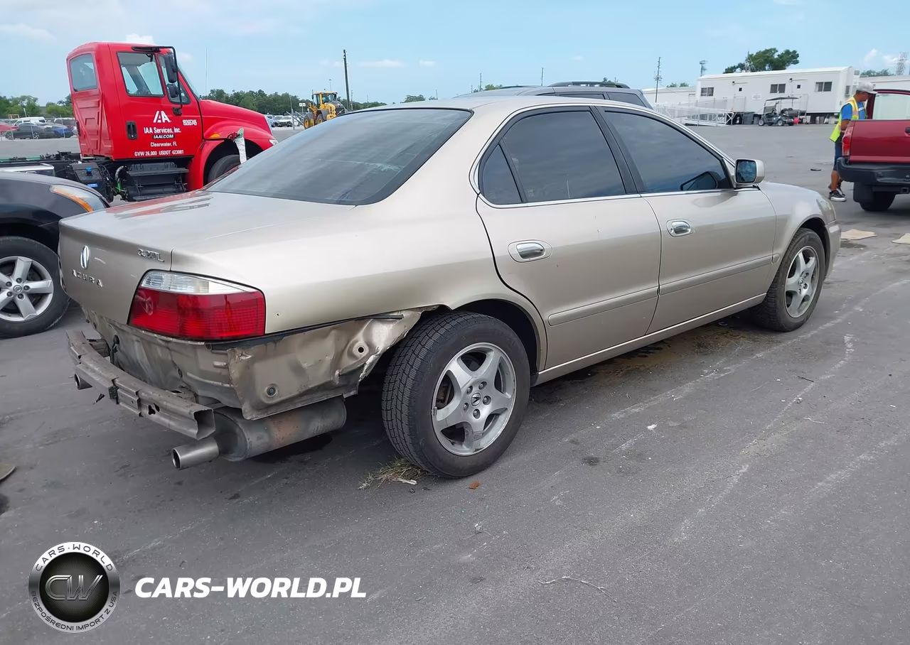 2003 Acura Tl 3.2 VIN:19UUA56663A092920 - 4