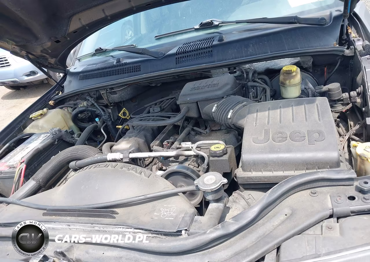 2004 Jeep Grand Cherokee Laredo VIN:1J4GW48S64C329391 - 10