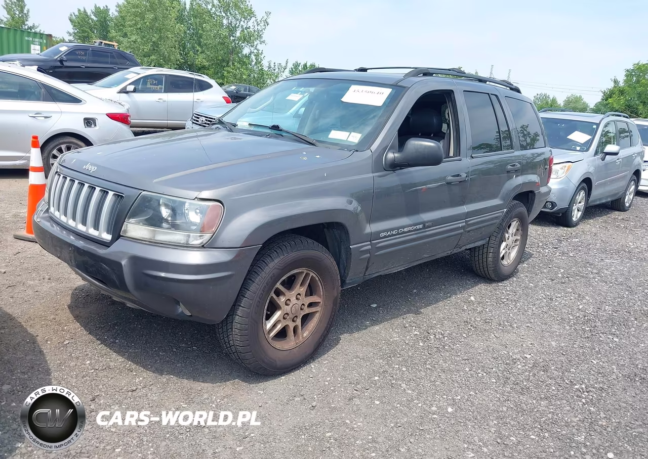 2004 Jeep Grand Cherokee Laredo VIN:1J4GW48S64C329391 - 2