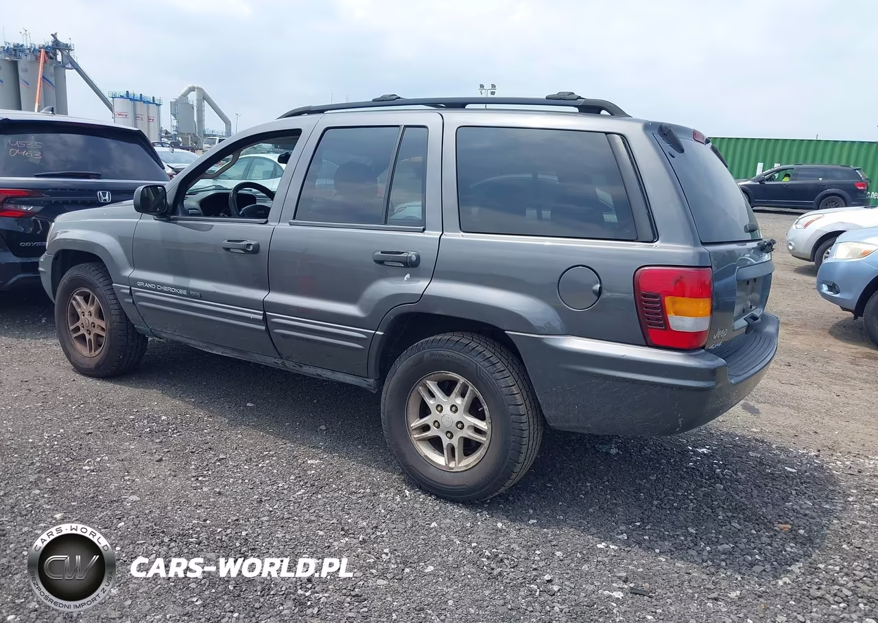 2004 Jeep Grand Cherokee Laredo VIN:1J4GW48S64C329391 - 3