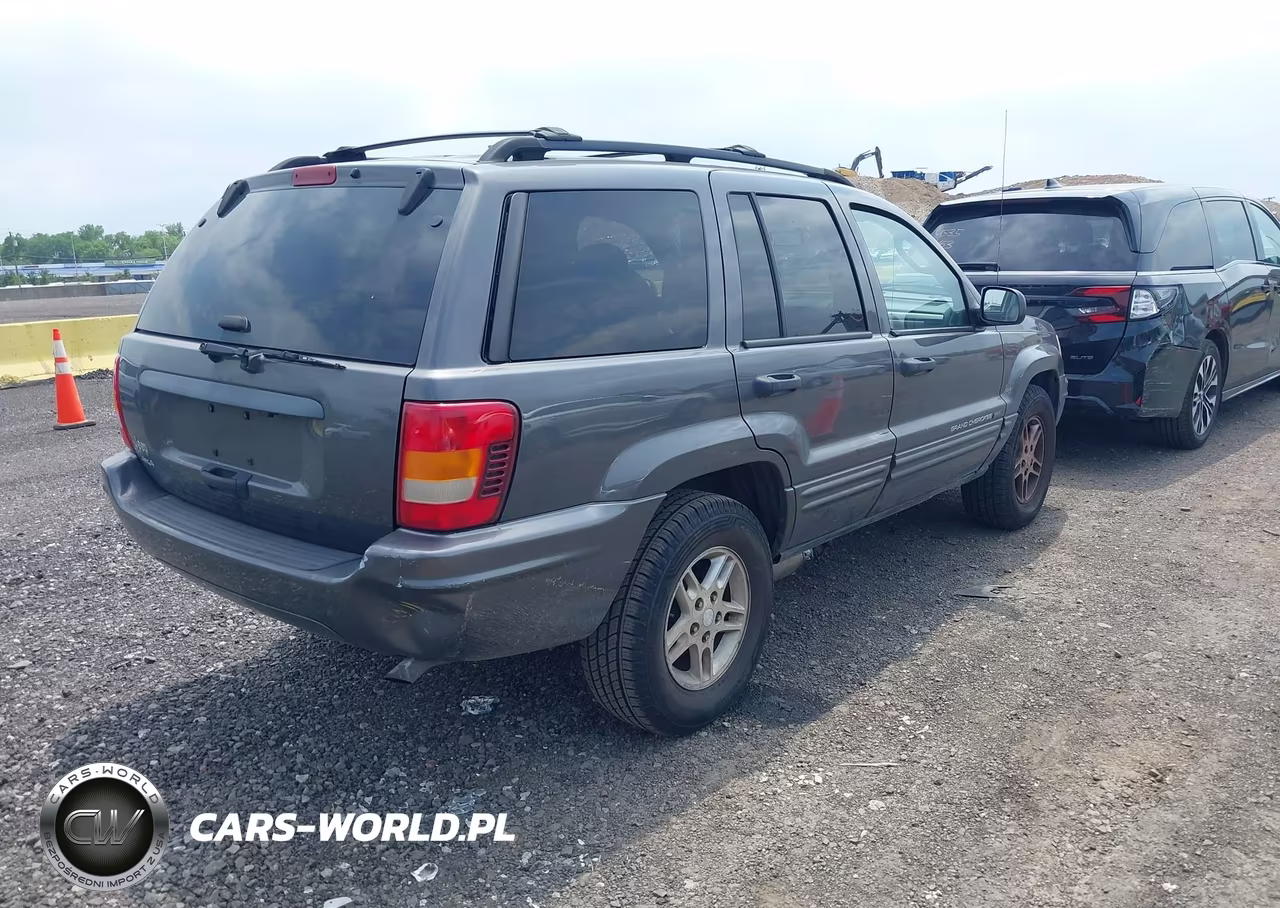 2004 Jeep Grand Cherokee Laredo VIN:1J4GW48S64C329391 - 4