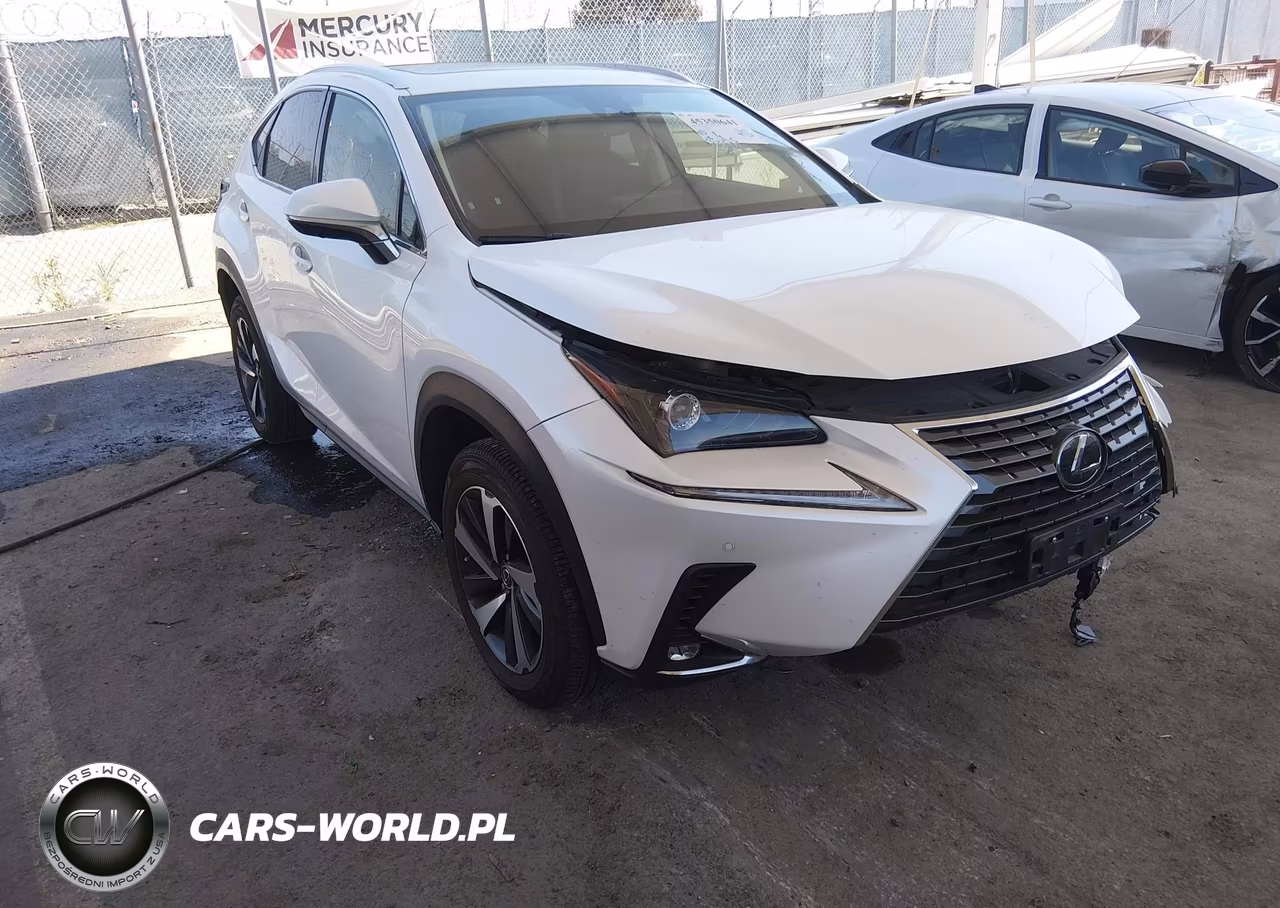 2021 Lexus Nx 300