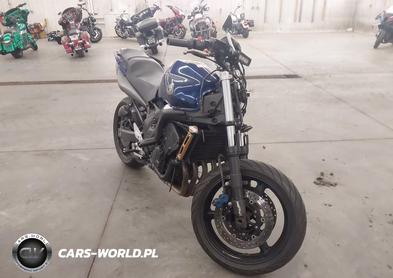 2009 Yamaha Fz6 Shg – zdjęcie 1 z 17
