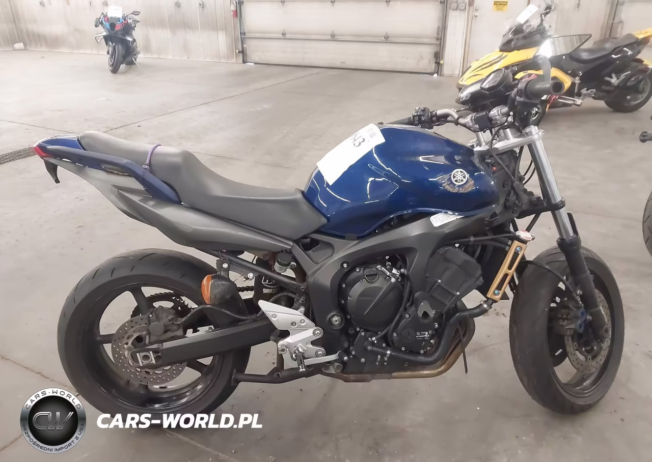 2009 Yamaha Fz6 Shg VIN:JYARJ13EX9A006733 - 12