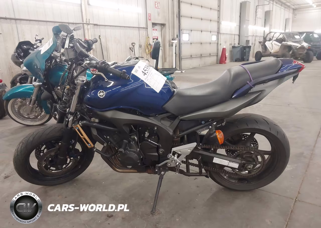 2009 Yamaha Fz6 Shg VIN:JYARJ13EX9A006733 - 13