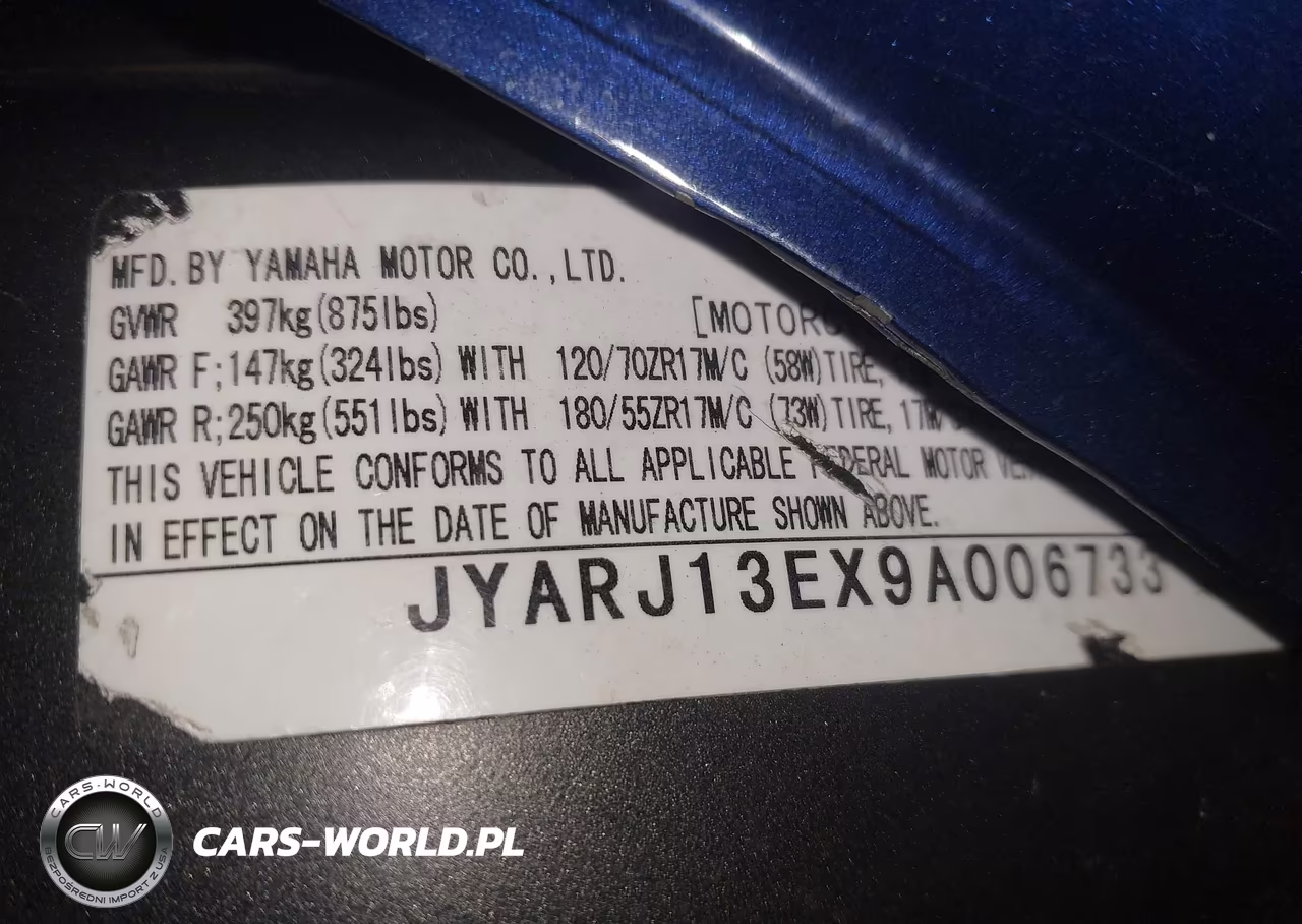 2009 Yamaha Fz6 Shg VIN:JYARJ13EX9A006733 - 16