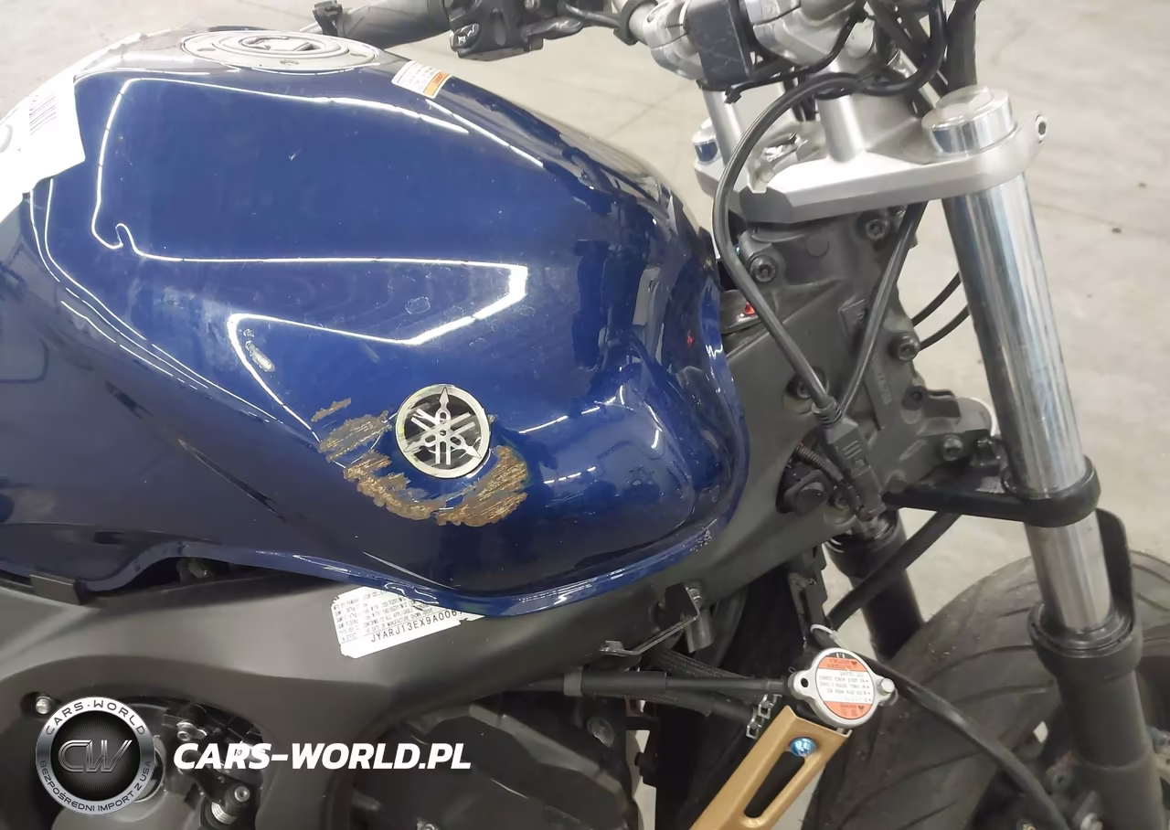 2009 Yamaha Fz6 Shg VIN:JYARJ13EX9A006733 - 17