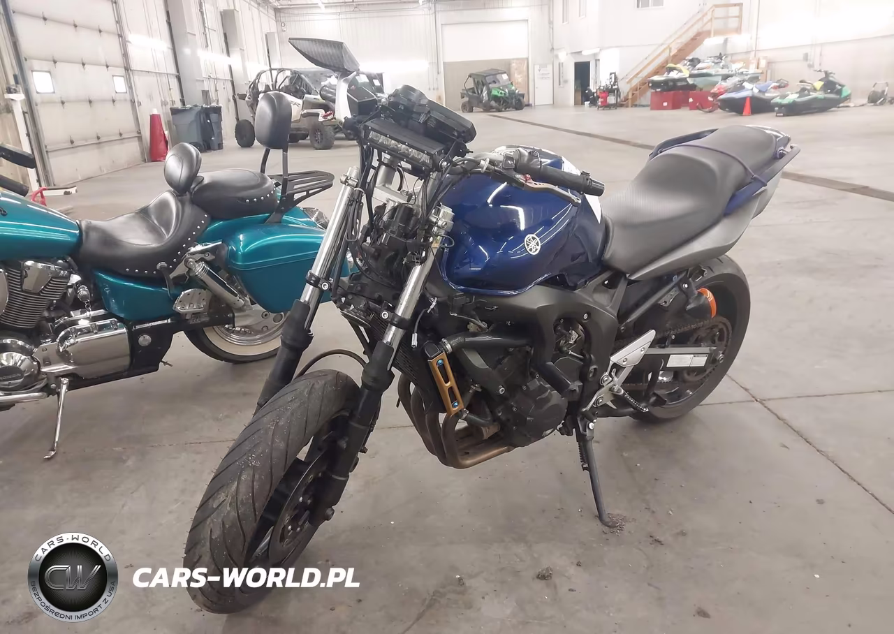 2009 Yamaha Fz6 Shg VIN:JYARJ13EX9A006733 - 2