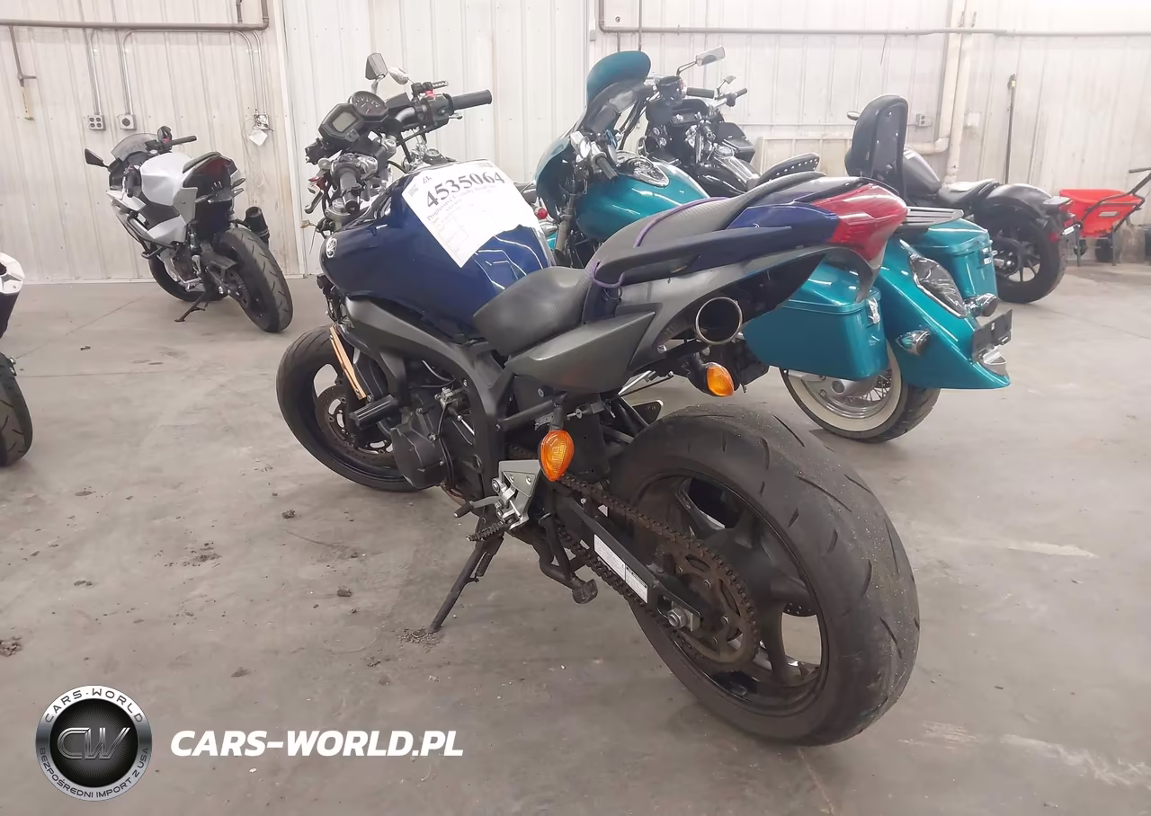 2009 Yamaha Fz6 Shg VIN:JYARJ13EX9A006733 - 3