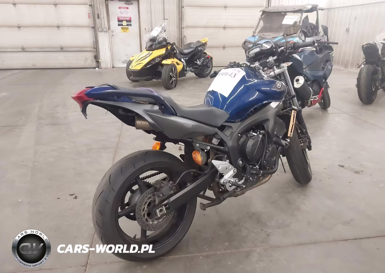 2009 Yamaha Fz6 Shg VIN:JYARJ13EX9A006733 - 4