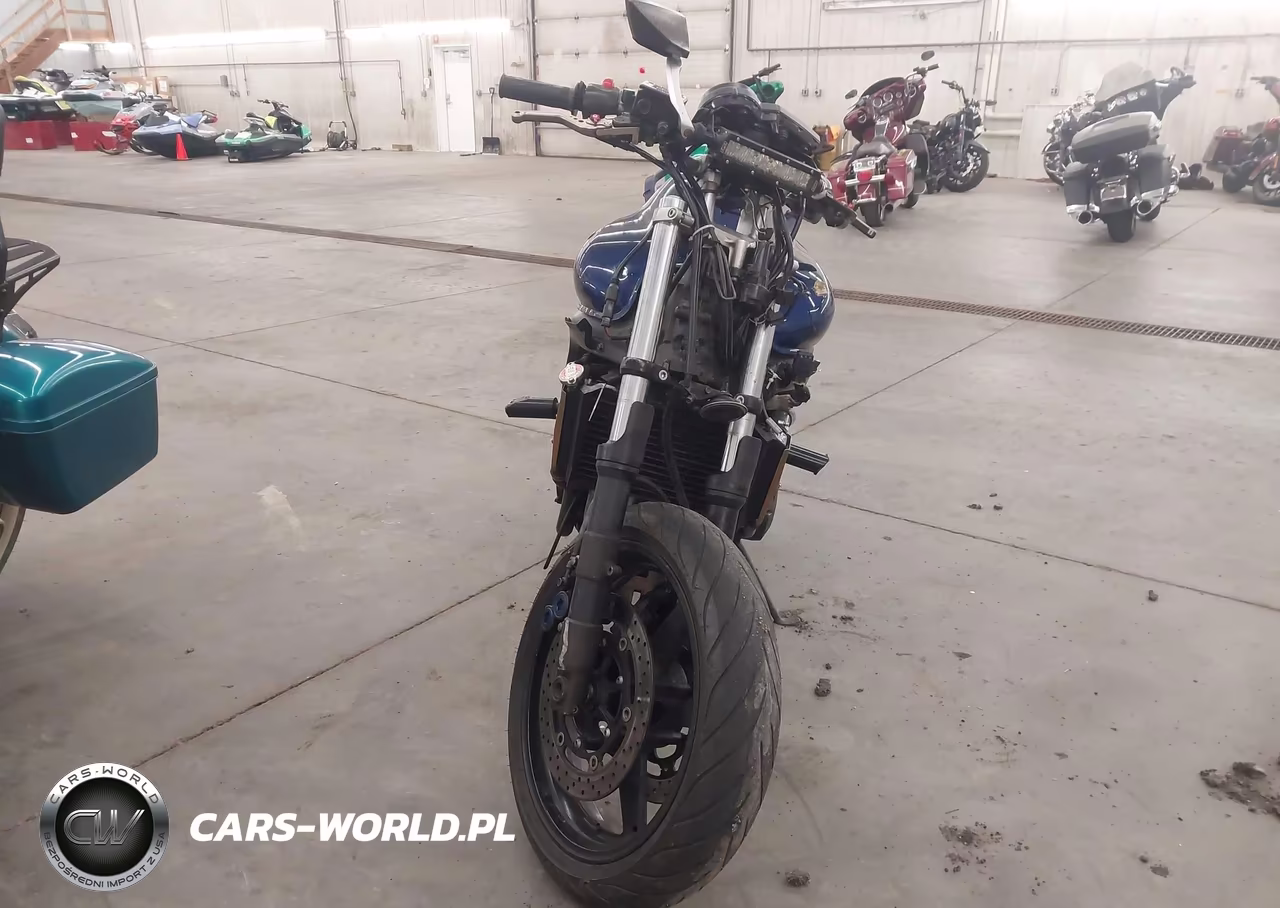 2009 Yamaha Fz6 Shg VIN:JYARJ13EX9A006733 - 5