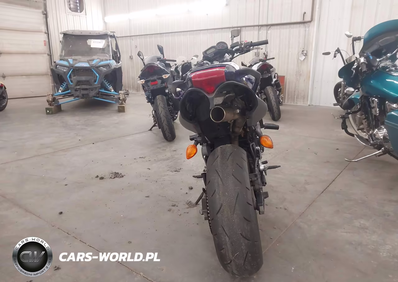2009 Yamaha Fz6 Shg VIN:JYARJ13EX9A006733 - 6