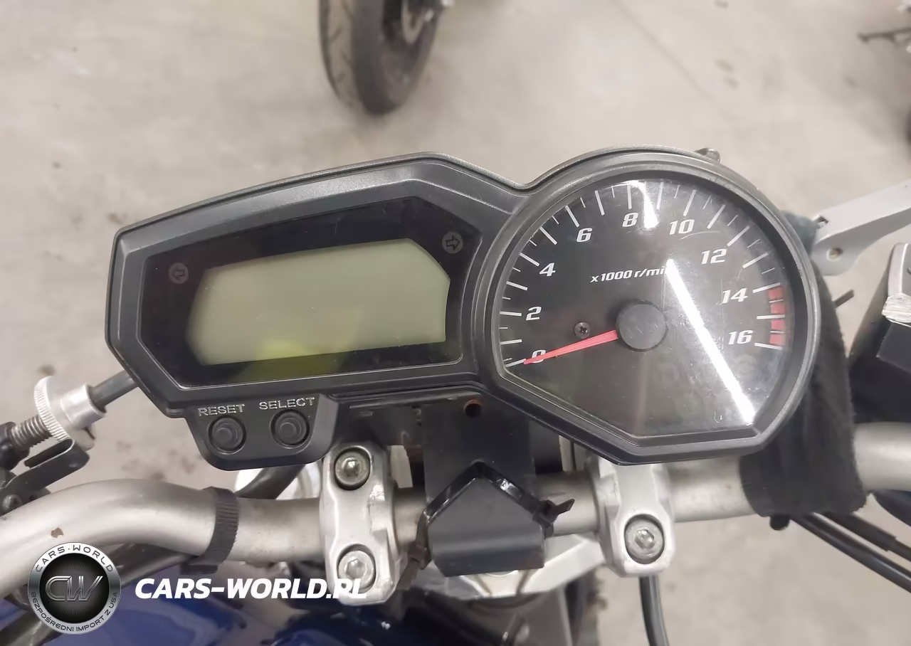 2009 Yamaha Fz6 Shg VIN:JYARJ13EX9A006733 - 7