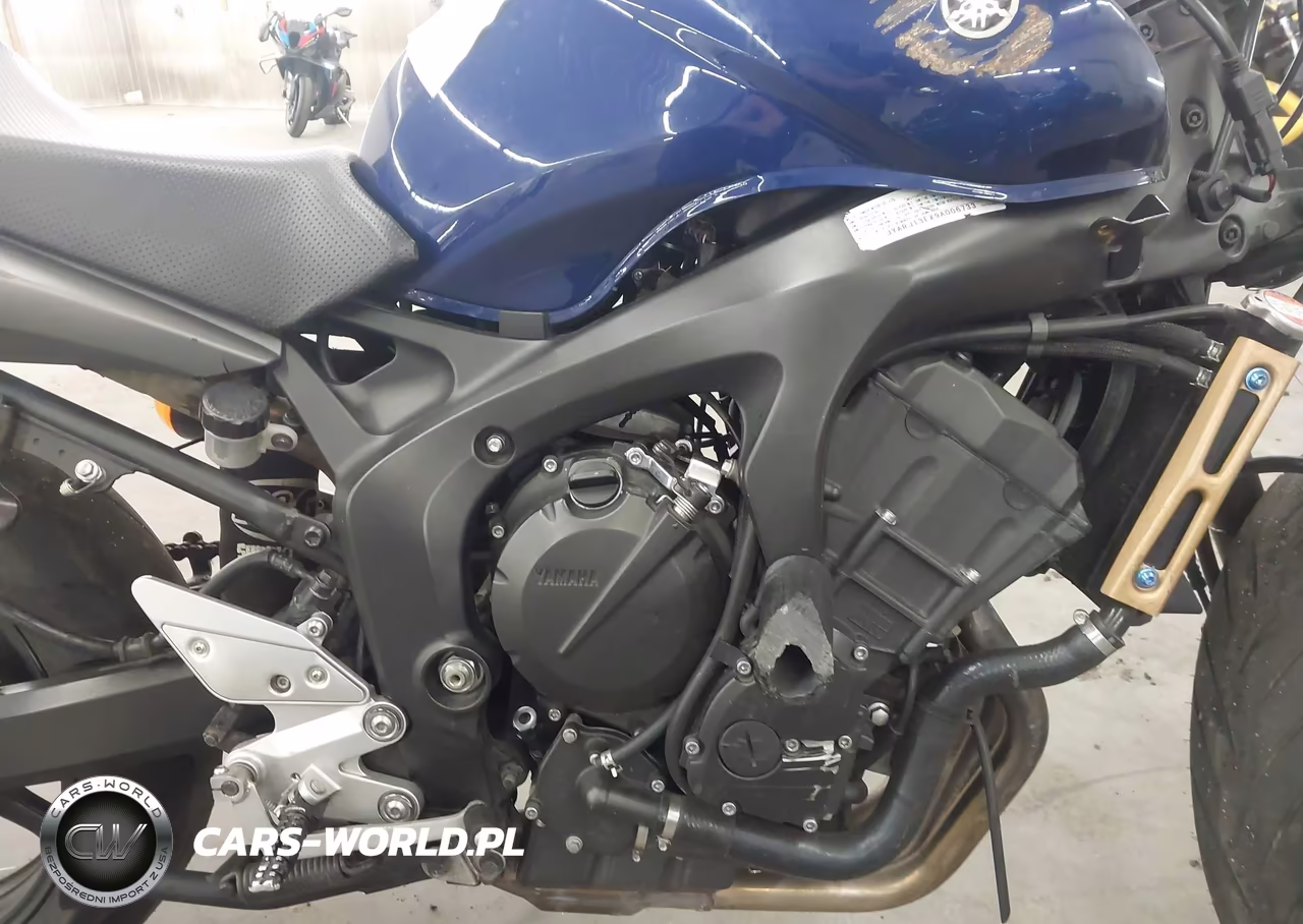 2009 Yamaha Fz6 Shg VIN:JYARJ13EX9A006733 - 8