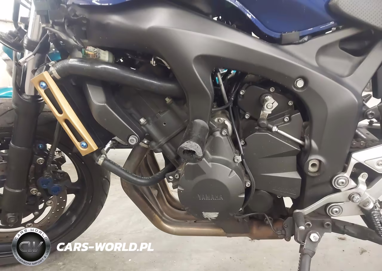 2009 Yamaha Fz6 Shg VIN:JYARJ13EX9A006733 - 9