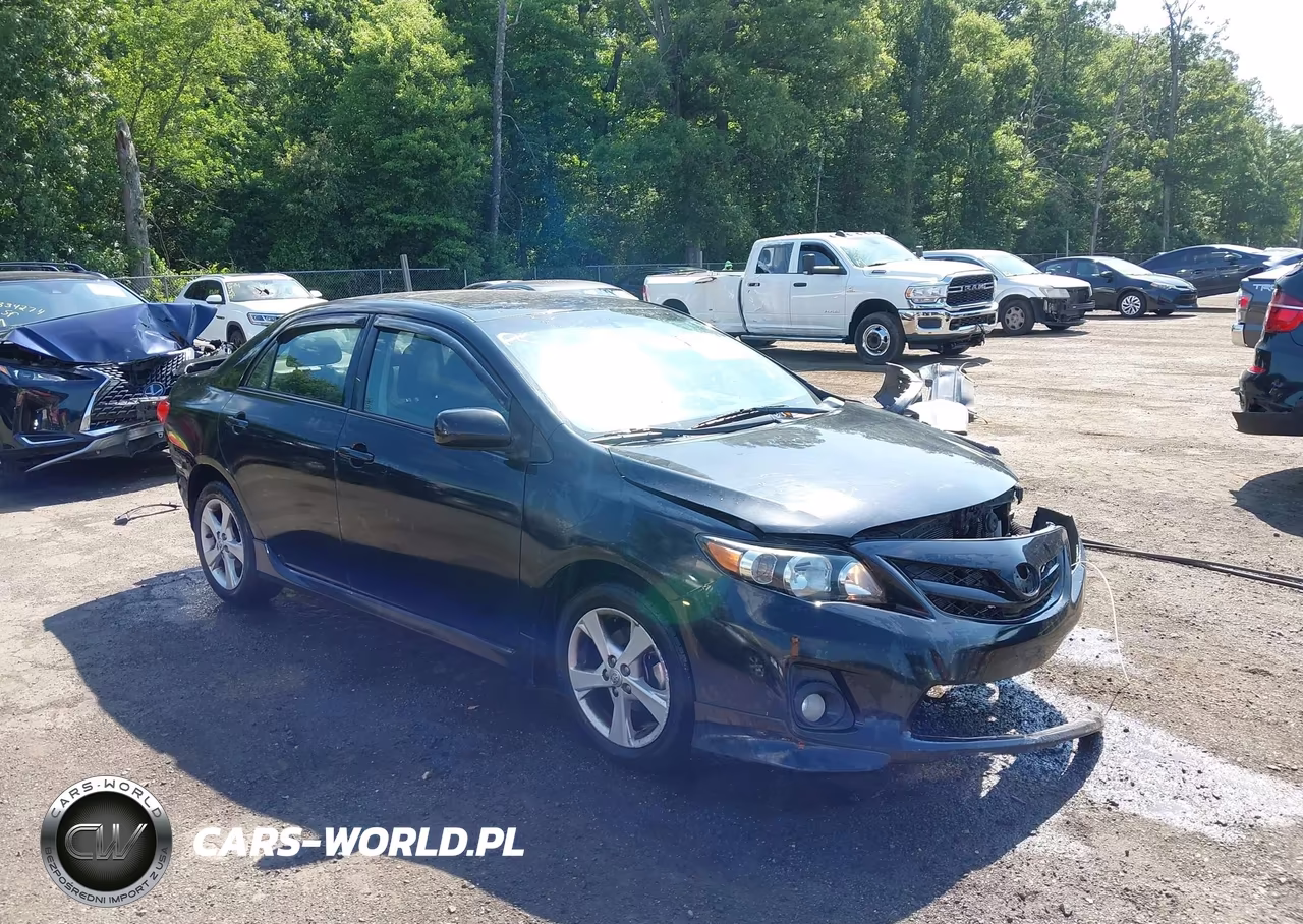 2012 Toyota Corolla S – zdjęcie 1 z 17
