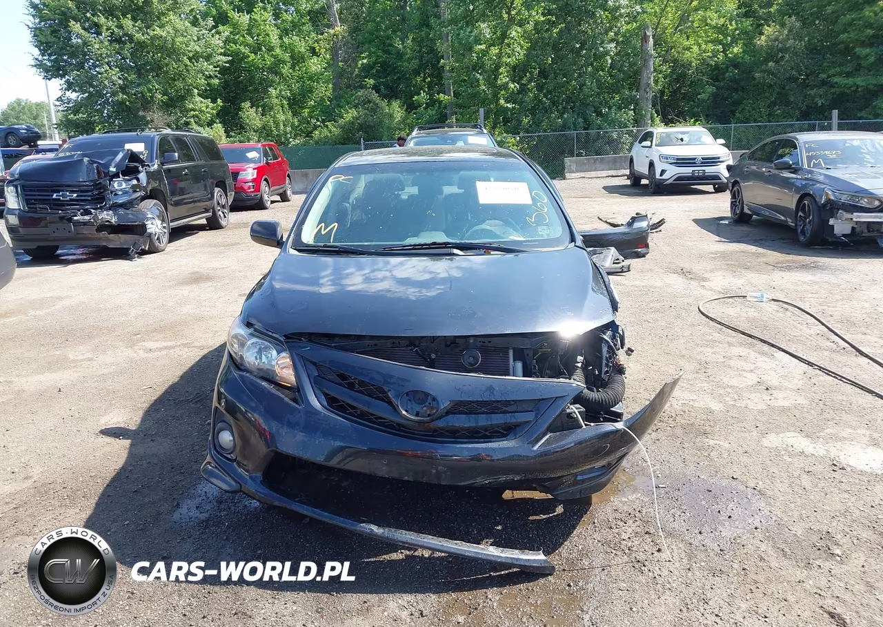 2012 Toyota Corolla S VIN:2T1BU4EE4CC896774 - 13