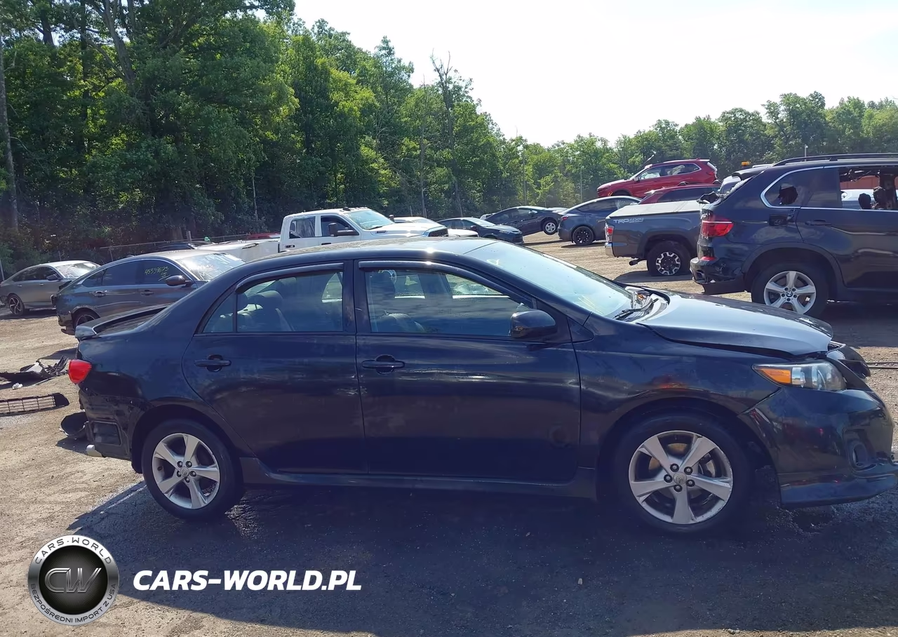 2012 Toyota Corolla S VIN:2T1BU4EE4CC896774 - 14