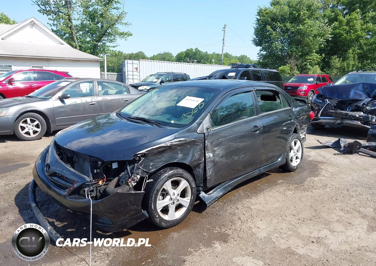 2012 Toyota Corolla S VIN:2T1BU4EE4CC896774 - 2