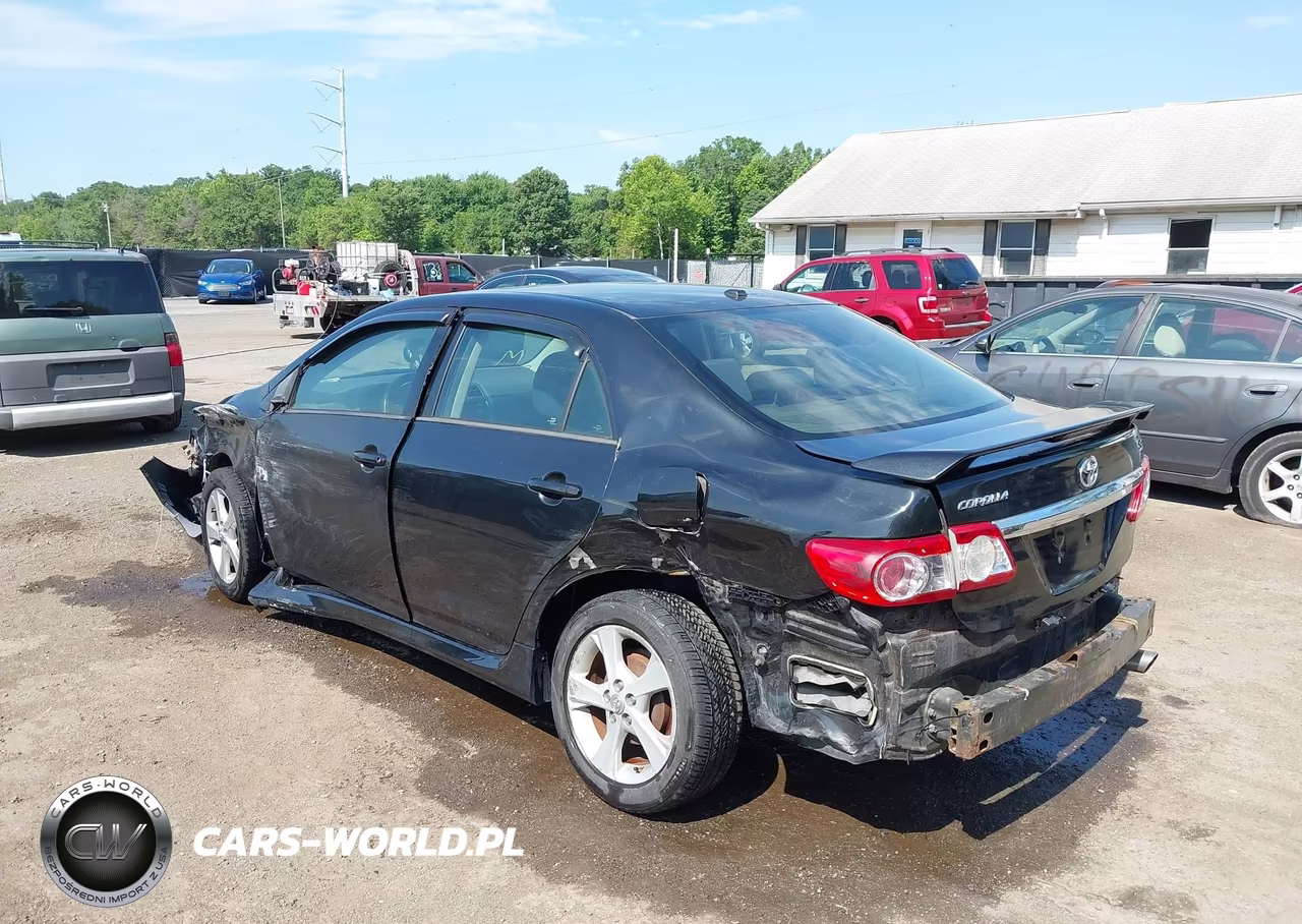 2012 Toyota Corolla S VIN:2T1BU4EE4CC896774 - 3