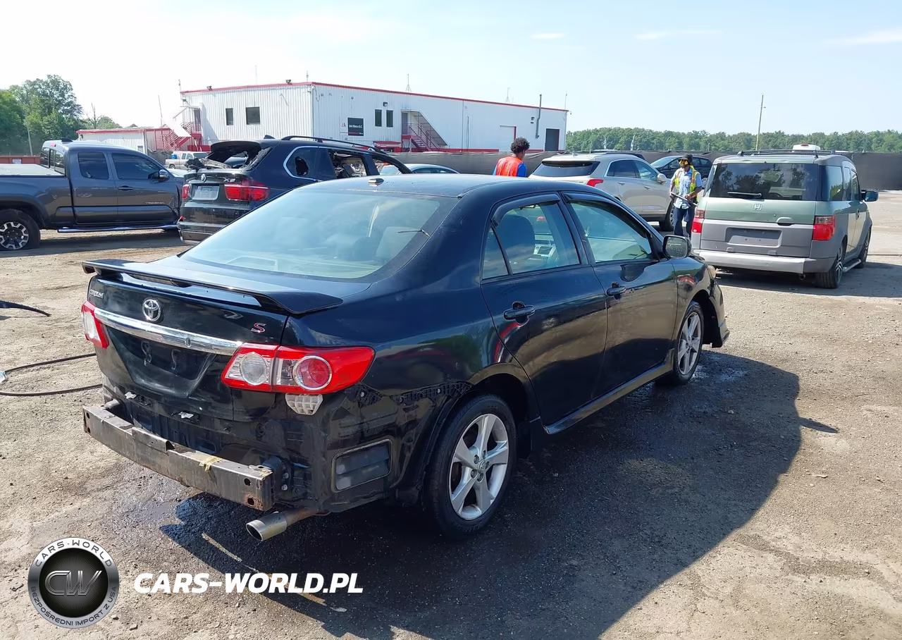 2012 Toyota Corolla S VIN:2T1BU4EE4CC896774 - 4