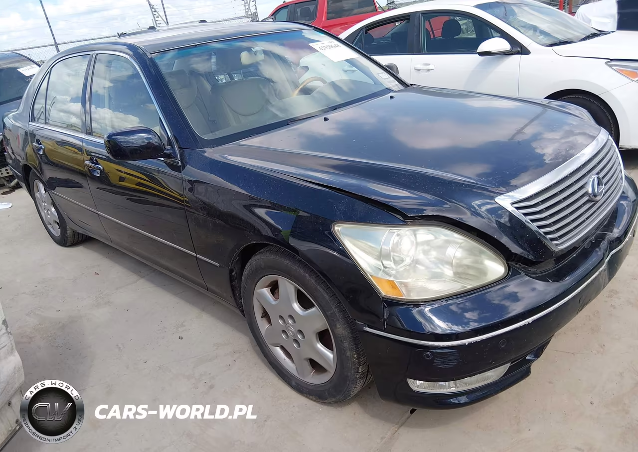 2004 Lexus Ls 430
