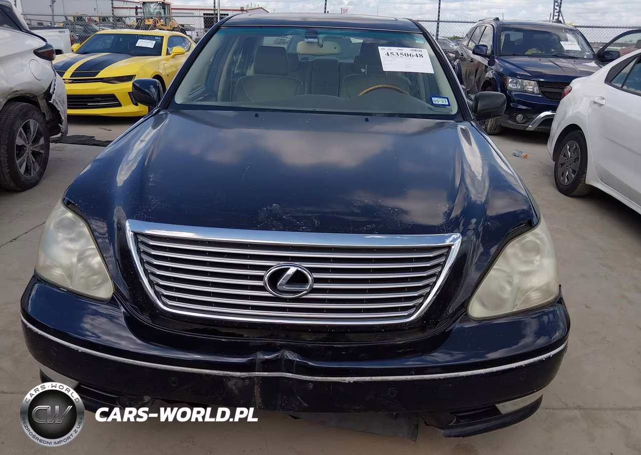 2004 Lexus Ls 430 VIN:JTHBN36F040131375 - 12