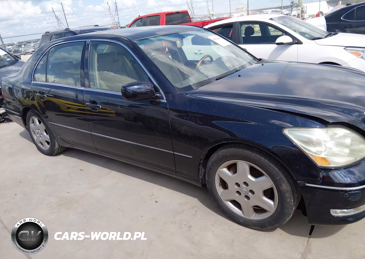 2004 Lexus Ls 430 VIN:JTHBN36F040131375 - 13