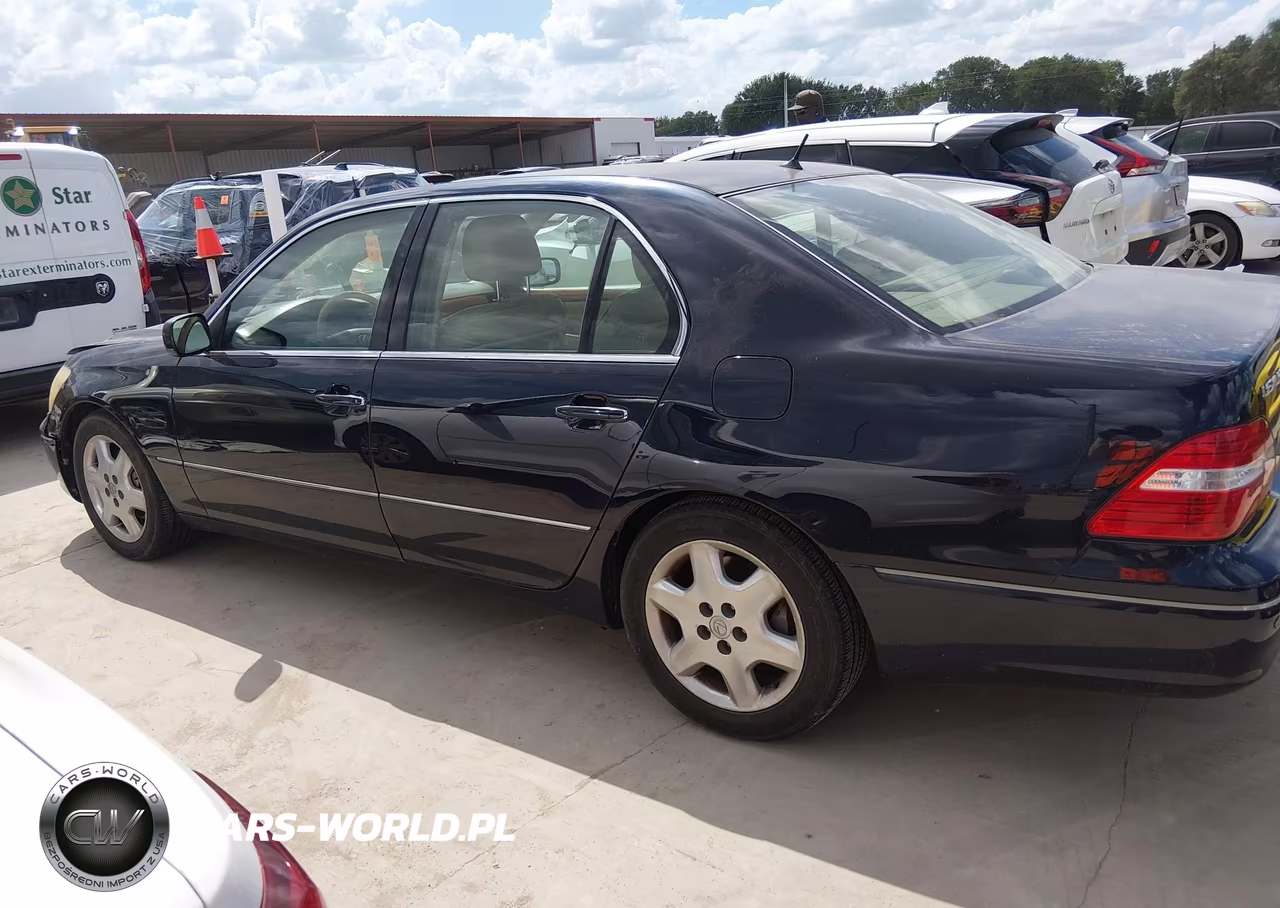 2004 Lexus Ls 430 VIN:JTHBN36F040131375 - 14